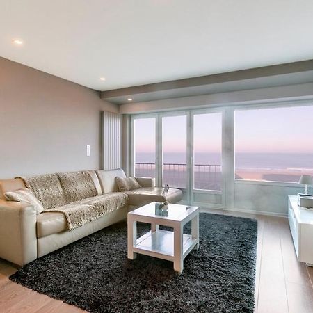 Апартаменти Montezuma Luxe Studio Met Frontaal Zeezicht Zonder Aparte Slaapkamer Остенде Екстер'єр фото