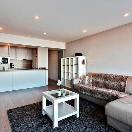 Апартаменти Montezuma Luxe Studio Met Frontaal Zeezicht Zonder Aparte Slaapkamer Остенде Екстер'єр фото